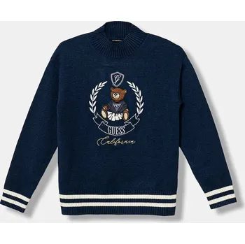 Dívčí oblečení Dětský svetr Guess J5BR11.Z3GS0.9BYA námořnická modř 59X, vel. 147-157