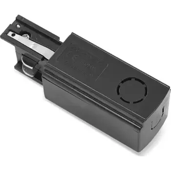 Bodové svítidlo Track 3Line End Power Right Black