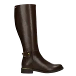 Hnědé Jezdecké Boty Z Hladké Kůže Wojas 7101152 39