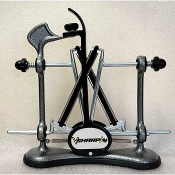 Ostřič nožů Warthog V-Sharp A4 15°-30° Gun Metal Grey