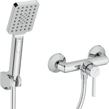 Vodovodní baterie Laveo ALITA nástěnná sprchová baterie se sprchovou sadou BVA_041D