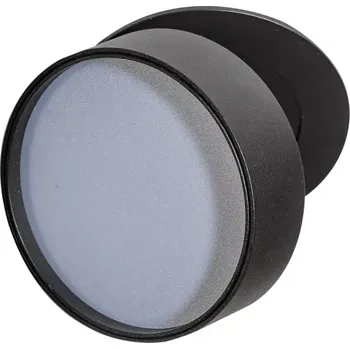 Bodové svítidlo Bodové světlo Mona Spot 12W 4000K černé do sádrokartonu