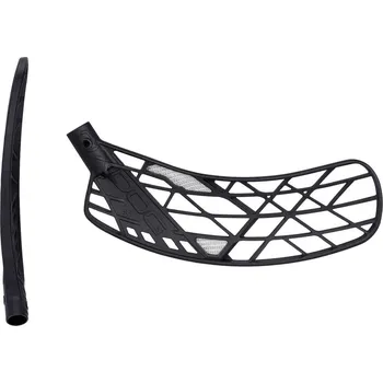 Florbalová čepel OXDOG FSL (Fast Shoot Light) Carbon2 MBC2 black L - Levá ruka dole/Černá/středně tvrdá - MB (PP)