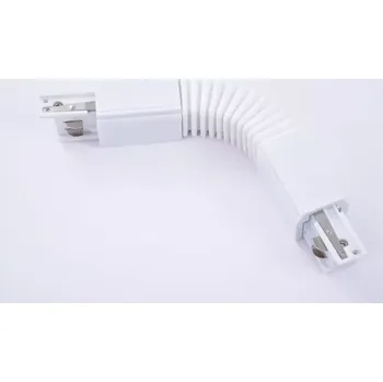 Bodové svítidlo Track 3Line Flexible Connector White