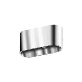 Nástěnné svítidlo Designové nástěnné svítidlo Vega chrom