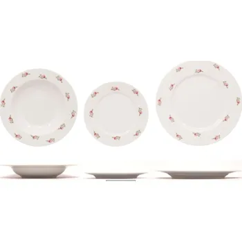 Stolování Souprava talířová NINA, RUZ.HAZENKA II.j.