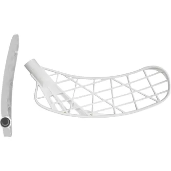 Florbalová čepel ZONE Air/One ASF medium PP white R - Pravá ruka dole/Bílá/středně tvrdá - Air Soft F. (PP)