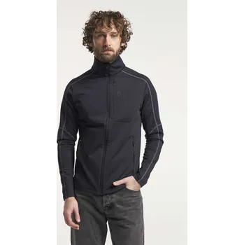 Pánská mikina TENSON TXlite full Zip Men Black XXL - XXL