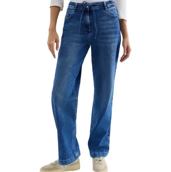 Dámské džíny Dámské jeans Cecil 380034 mid blue, Neele velikost 27/30