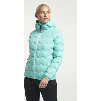 Pánská casual bunda TENSON TXlite Shibui Hood Down Puffer Women Light Turqouise XL - XL