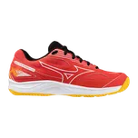 MIZUNO Cyclone Speed 4 JR Radiant Red/White/Carrot Curl 5,5 UK - 5,5 UK - 38,5 EUR - 24,5 cm