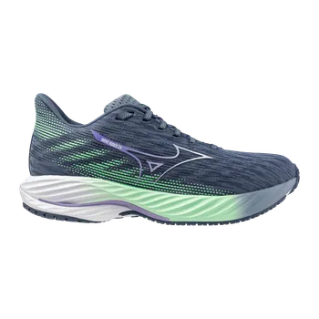 Dámská běžecká obuv MIZUNO WAVE RIDER 28 Citadel/White/Neo Mint 6,5 UK - 6,5 UK - 40 EUR - 25,5 cm