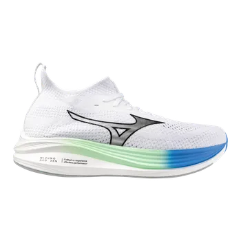 Pánská móda MIZUNO NEO ZEN(M) / White/Black/Frontier Blue 10 UK - 10 UK - 44,5 EUR - 29 cm
