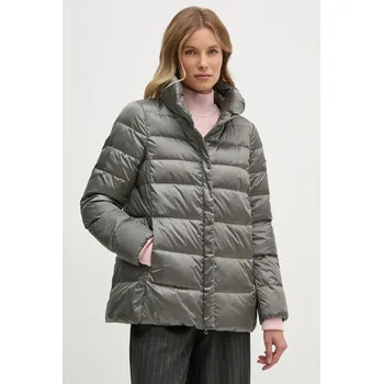 Péřová bunda Geox W4626A.T3154.F6228 šedá 90X, vel. 34