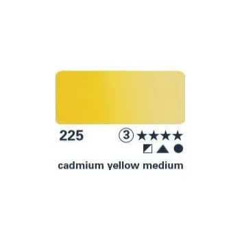 Výtvarná barva Akvarelová barva Horadam 15ml – 225 cadmium yellow middle
