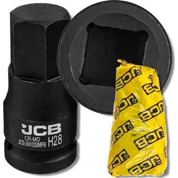 Klíč JCB Rázová hlavice 3/4" 28 mm, 6hranná, Cr-Mo