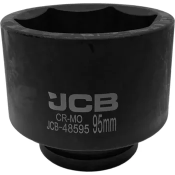 Klíč JCB Rázová hlavice 1" 95 mm, 6hranná, Cr-Mo