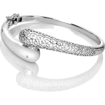 Oblečení a móda Hot Diamonds Aster DC225 Stříbrný