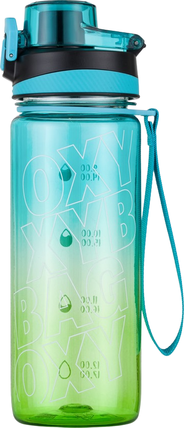 Oxybag Láhev OXY LiFE 800 ml Ombre Lime