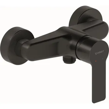 Vodovodní baterie Duravit DC4230001046 - Sprchová baterie D-CODE matná černá