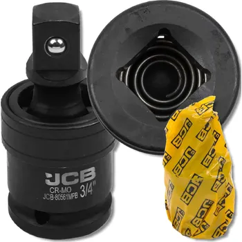 Klíč JCB Rázový kardan 3/4", 93 mm, chrom-molybdenová ocel