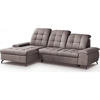 Sedací souprava BAMAKO MINI šedá pravá