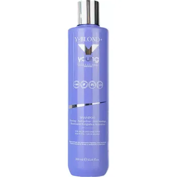 Šampon Young Y-Blond+ šampon pro neutralizaci žlutých tónů 300 ml