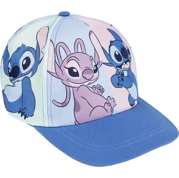 Kšiltovka Dětská kšiltovka Disney|Lilo & Stitch: Angel a Stitch (obvod 53 cm)