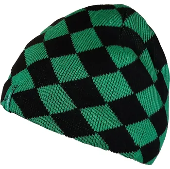 Čepice Loap Cadell Zimní čepice CSU1118 ČERNÁ/ZELENÁ 58