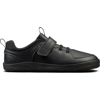 Chlapecké tenisky Vivobarefoot PRIMUS LUDO SCHOOL ANIMAL-FREE JUNIORS OBSIDIAN velikost 38 - Černá