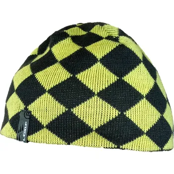 Čepice Loap Cadell Zimní čepice CSU1118 ČERNÁ/ŽLUTÁ 55