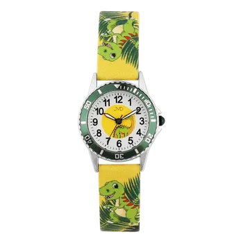 Hodinky JVD Dětské chlapecké náramkové hodinky DINOSAUŘI JVD J7228.1 ( )