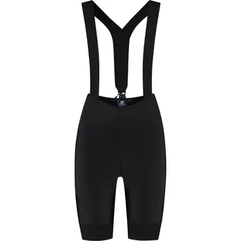 Cyklistické návleky Dámské cyklokraťasy Rogelli DETACH II se šlemi na rozepnutí, černé L