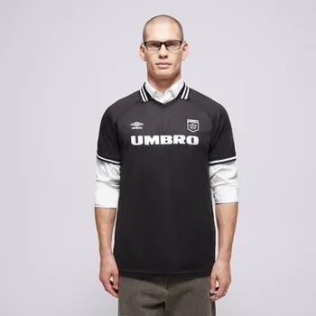 Pánské tričko Umbro Tričko Football Jersey Černá S