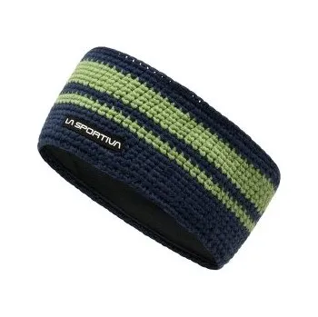 Čepice La Sportiva ZEPHIR HEADBAND Night Sky/Aspen Green modrá S/M