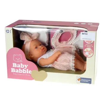 Panenka Panenka miminko Adar 30 cm – se zvukem, lahvičkou a oblečením