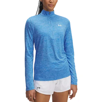 Dámská móda Mikina Under Armour Tech 1/2 Zip- Twist 1384225-402 Velikost L