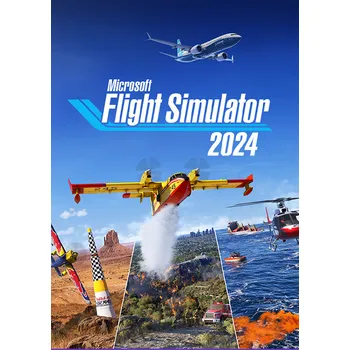 Počítačová hra Flight Simulator 2020 PC elektronická