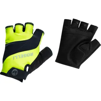 Sport Cyklistické rukavice Rogelli PHOENIX II, reflexní žluté 2XL