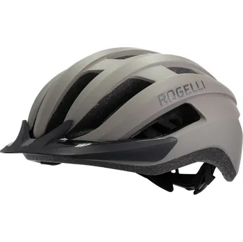 nosiče na kolo Ultralehká MTB helma na kolo Rogelli FEROX II, šedá L-XL