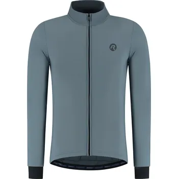 stojan na kolo Prémiový cyklistický dres Rogelli SIGNATURE s dlouhým rukávem, modrý L