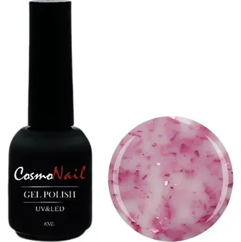 Přípravek na nehty Cosmonail gel polish Milky flakes 13, 8 ml