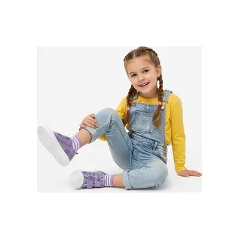 Dívčí tenisky Plátěnky DeeZee CEO-BIC-AW25-DZ27 Fialová 27