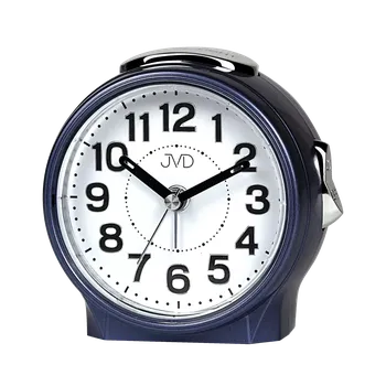 Budík JVD Analogový ručkový budík JVD SRP9604.1 s LED podsvícením ( )