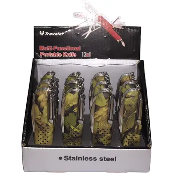 Multifunkční nůž AIT 4730 multifunkční nůž 12v1 maskáčový