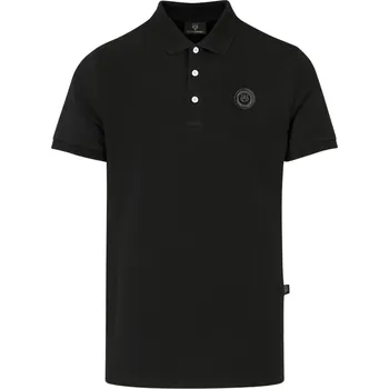 PLEIN SPORT Desert Black polo tričko XL Černá