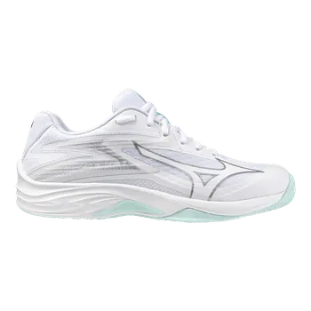 Dámská sálová obuv MIZUNO THUNDER BLADE Z(W) / White/Blue Tint 6,5 UK - 6,5 UK - 40 EUR - 25,5 cm