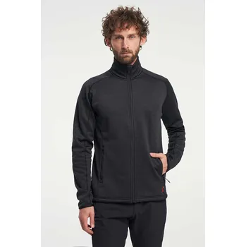 Pánská mikina TENSON TXLite Midlayer Zip M Black S - S