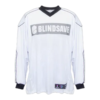 Florbalový dres BLINDSAVE Legacy Goalie jersey White XXL - XXL