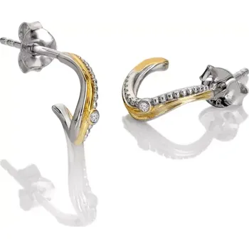 Náušnice Hot Diamonds Teardrop DE868